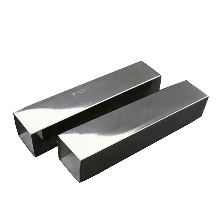 Mild Carbon Low Carbon Galvanized Square Hollow Steel Tube Construction 4x4 Iron Square Tube Price