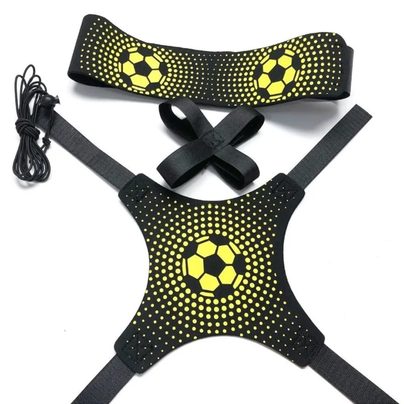 Soccer/Volleyball/Rugby Trainer Football Practice Belt Football Kick Training Belt Control Skills Adjustable Waist Belt