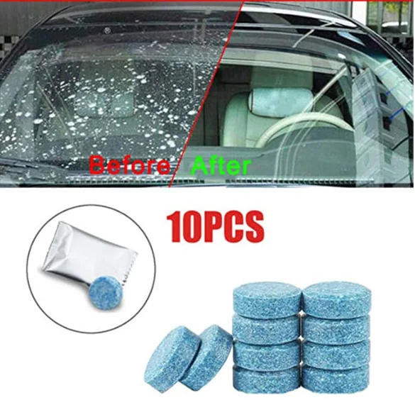 Car Windscreen Windshield Glass Cleaner Effervescent Tablets