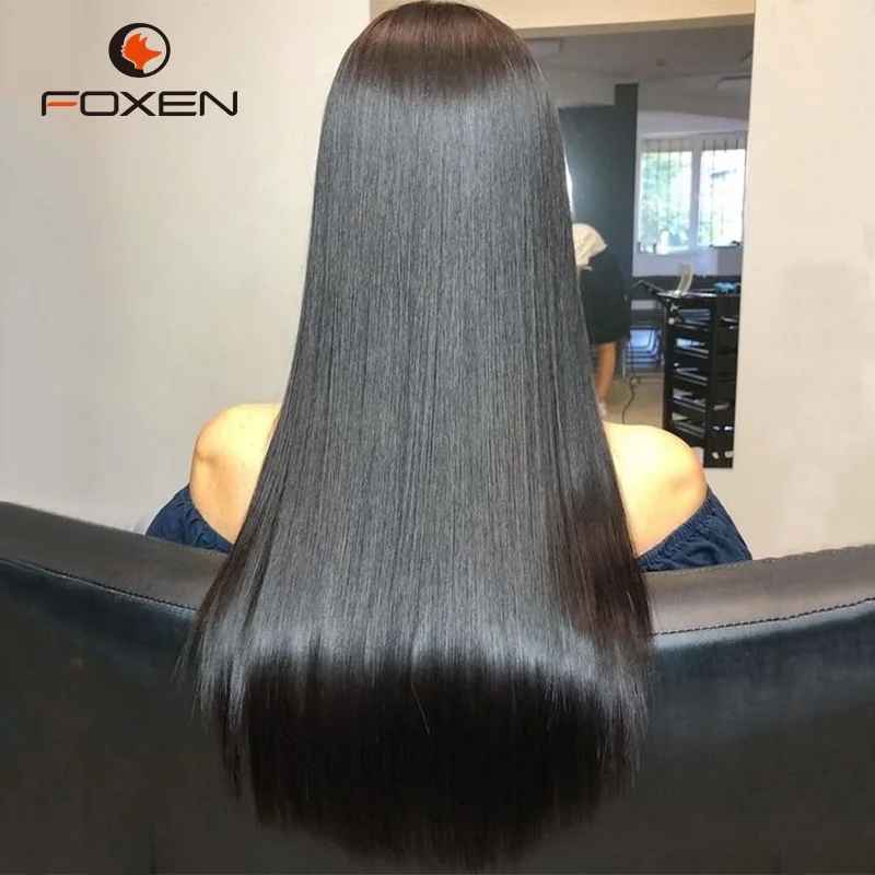 50 Inch Cuticle Aligned Hair Lace Frontal Wig 38 40 Inch Vietnamese Hair hd Full Lace Front Beauty Supply Wigs for Black Women