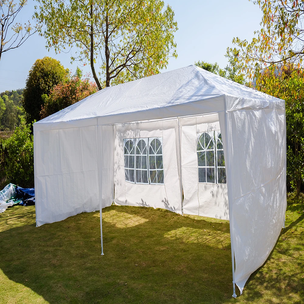 Outdoor Event Party Shelter Garden Tent 3x3 3x4 4x4 Waterproof Trade Show Event Tent Ghana Canopy For Sale