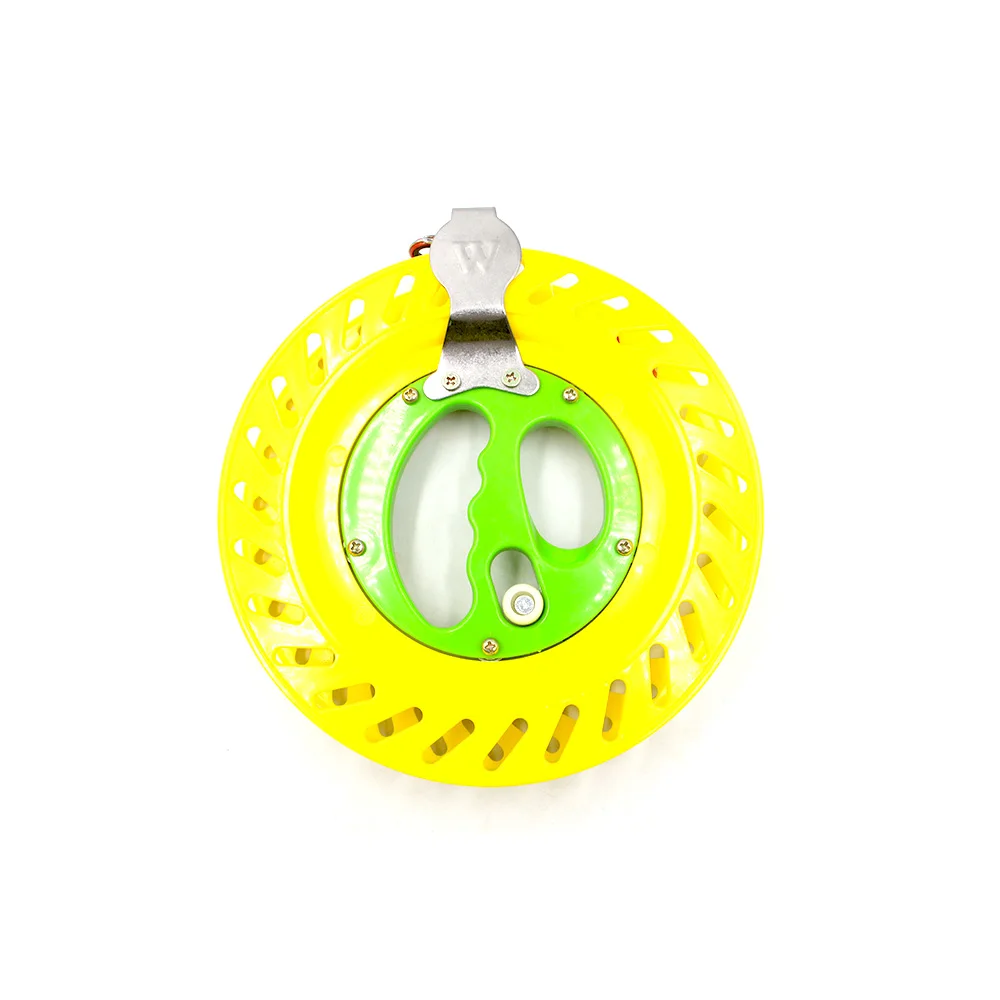 Fishing Kite Line Spool, Plastic Wheel Reel Grip Winder Holder Tool Accessory 20 cm