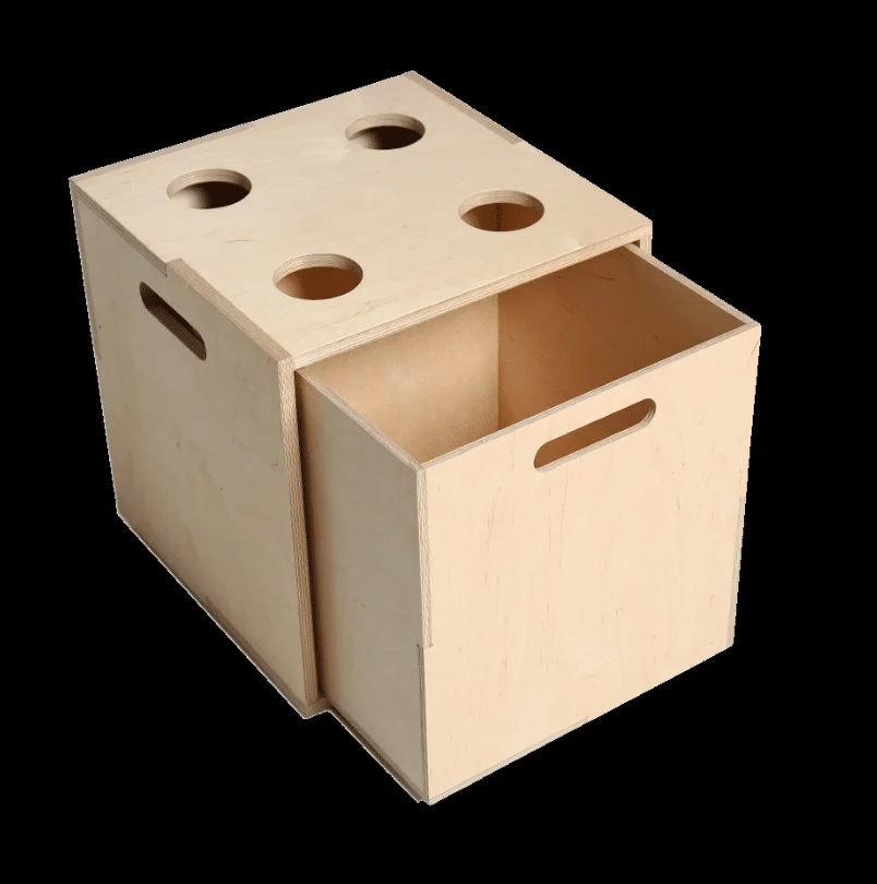 Kids XL Storage Box for Clothes and Toy Cabinet Storage for Kids