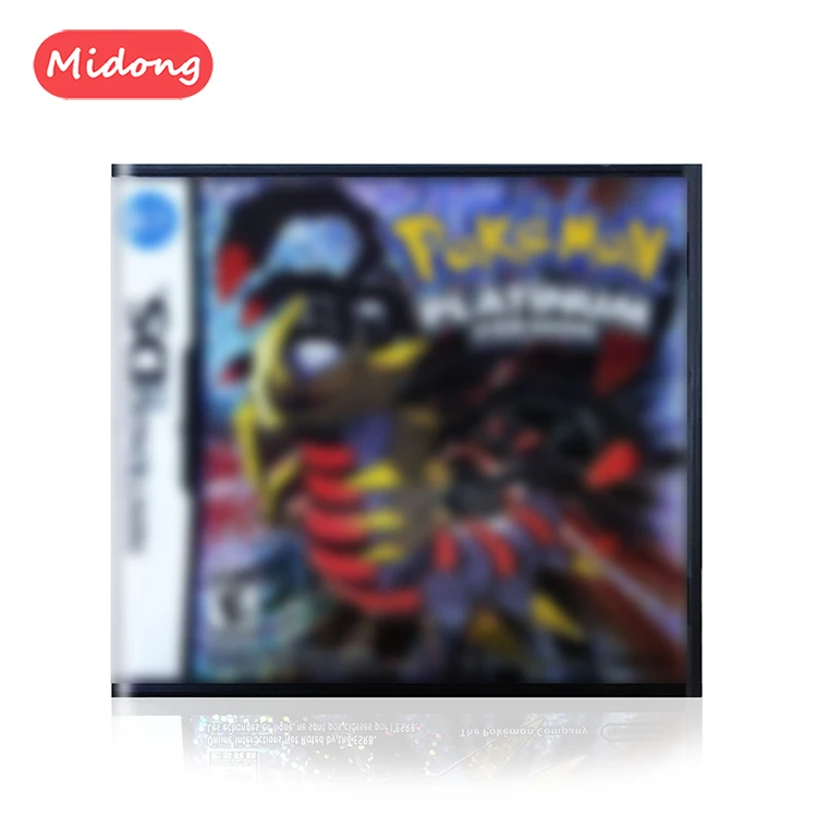 Platinum Version Game Cartridge Retro DS Game Card With box for DS DSL 2DS 3DS XL
