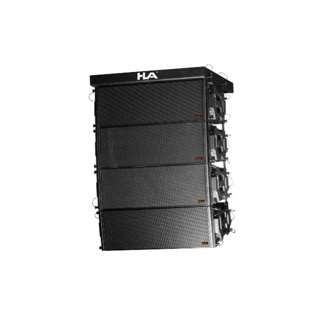 HLA Q-310 пассивный наружный звук двойной 10-дюймовый 3-сторонний линейный массив профессиональные аудиосистемы