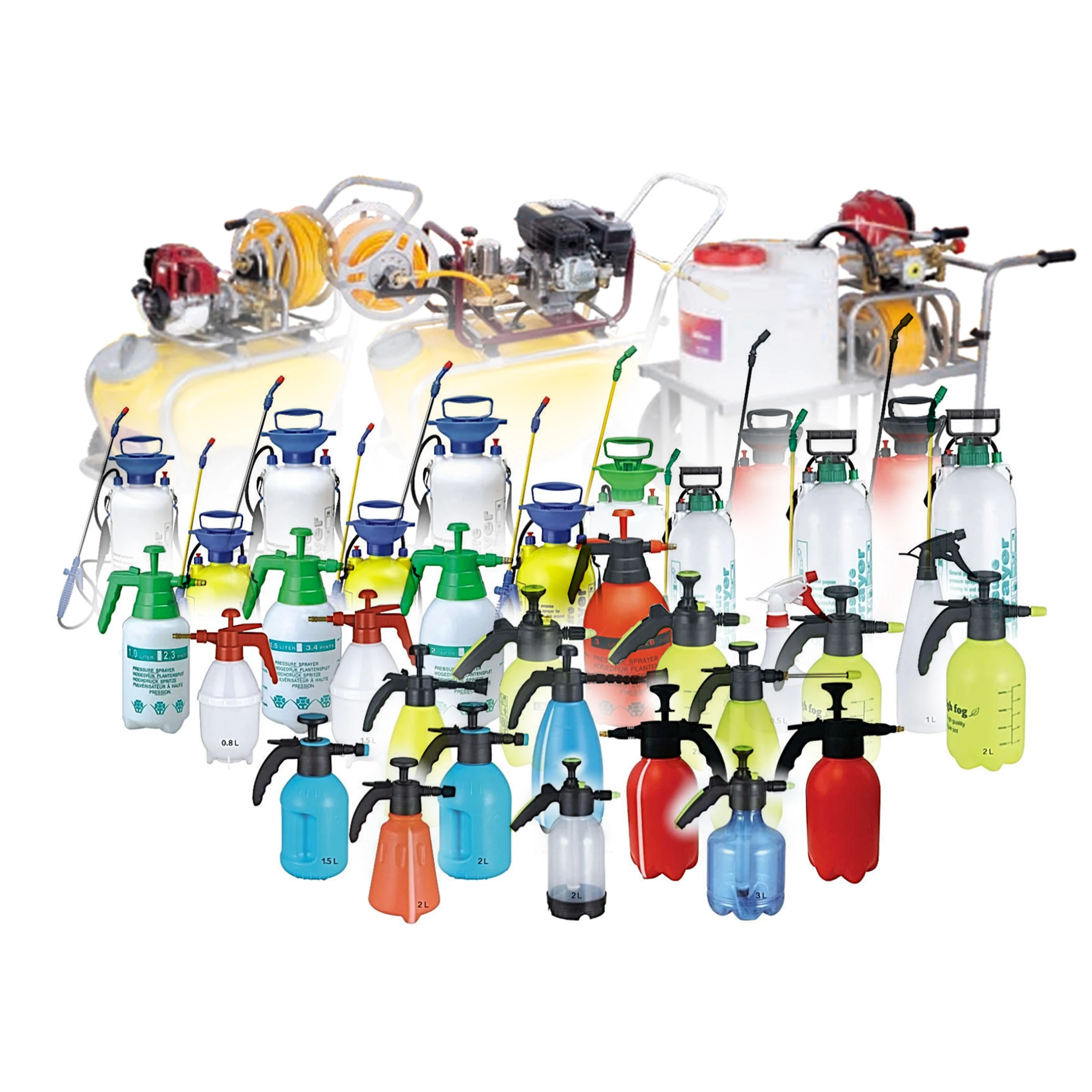 SPS-767A-1 25L Agricultural knapsack Sprayer Mist Duster Knapsack Power pump Sprayer for Garden Farm Agricultural
