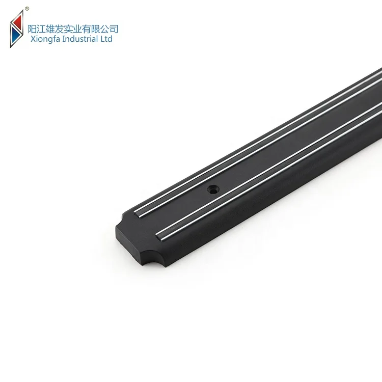 High Quality OEM 8 Inch Magnetic Knife Strip Plastic Magnetic Knife Holder magnetic knife rack for Kitchen Storage