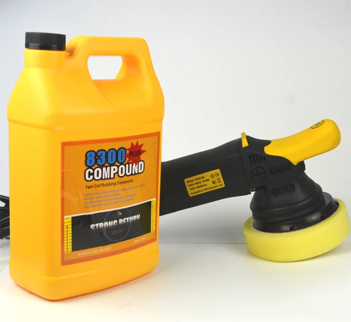 gallon Premium Abrasive free sample no moq fast polishing heavy cutting rubbing compound