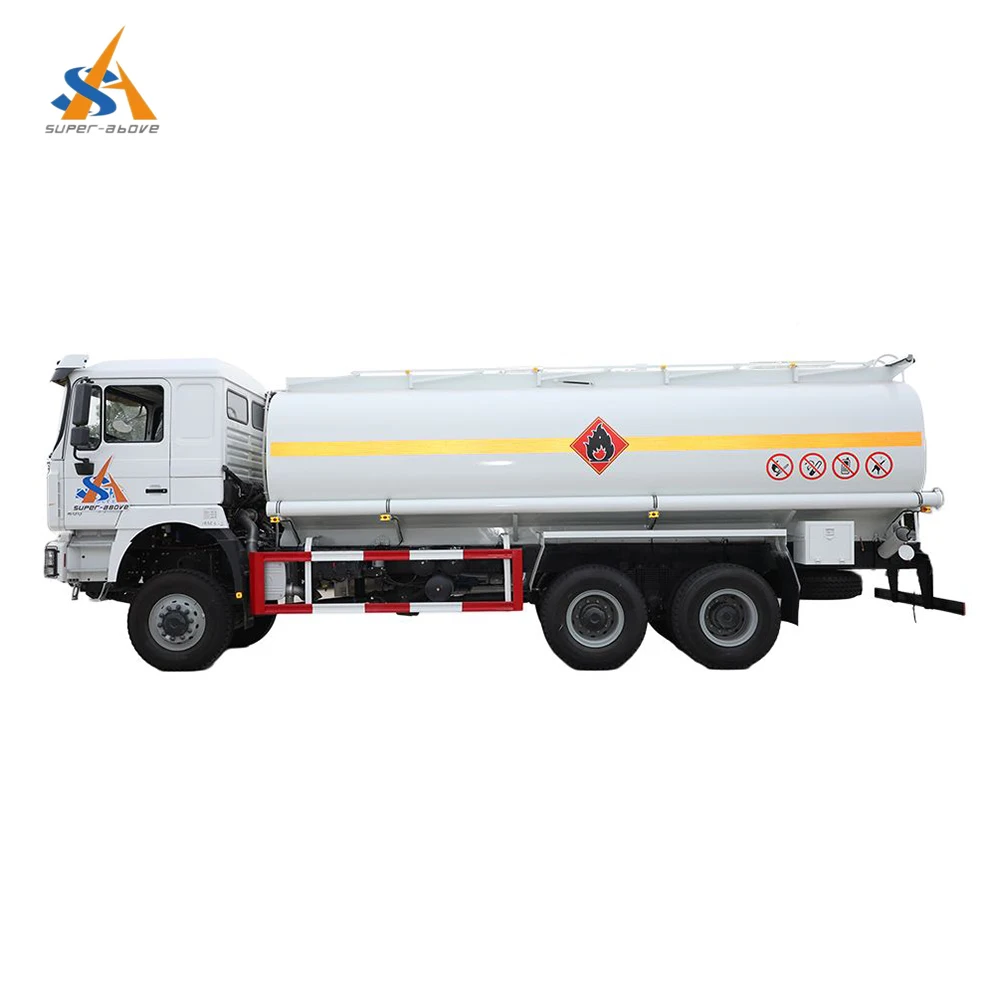 Super-Above Oil Tank Truck, FOTON 5000 Liters Oil Capacity Fuel Tank