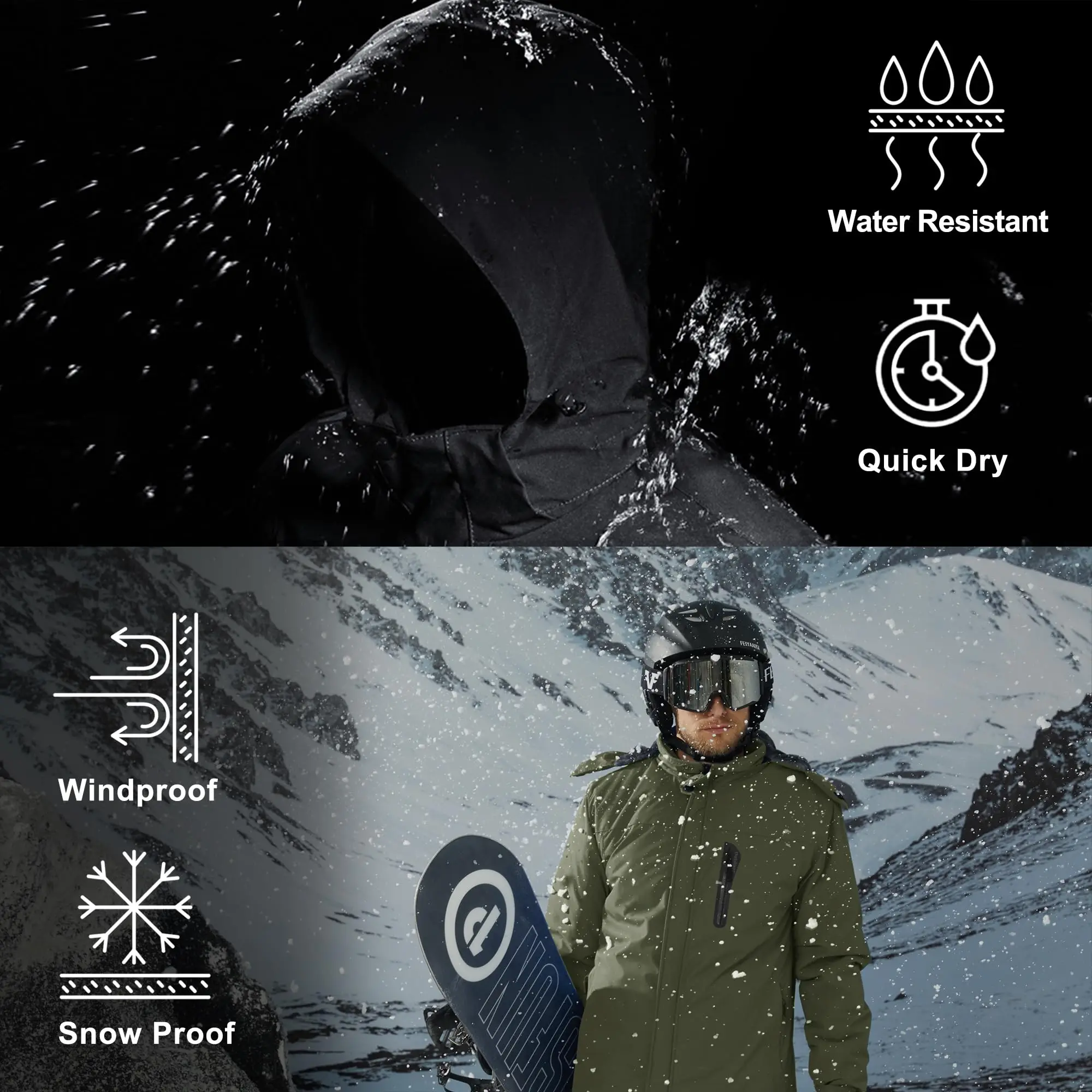 custom LOGO down custom windbreaker jacket puffer down winter jacket custom man down jacket