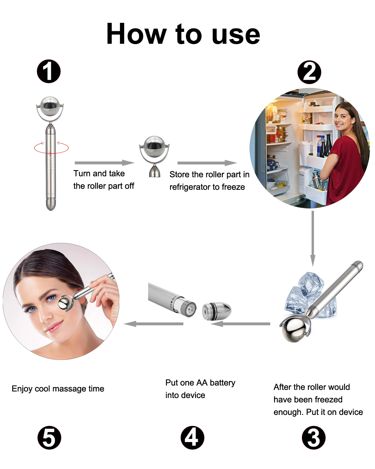 Hot selling wholesale skin care tool powerful face massager vibrating lifting multifunctional facial massager beauty use