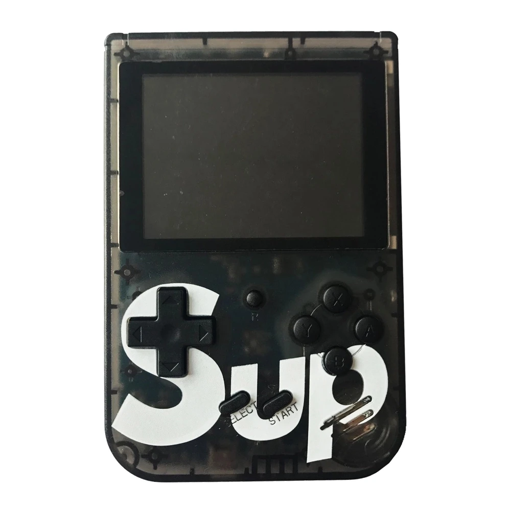 Handheld Mini SUP 8 Bit Retro game console in box 400 in 1 handheld video game player boy