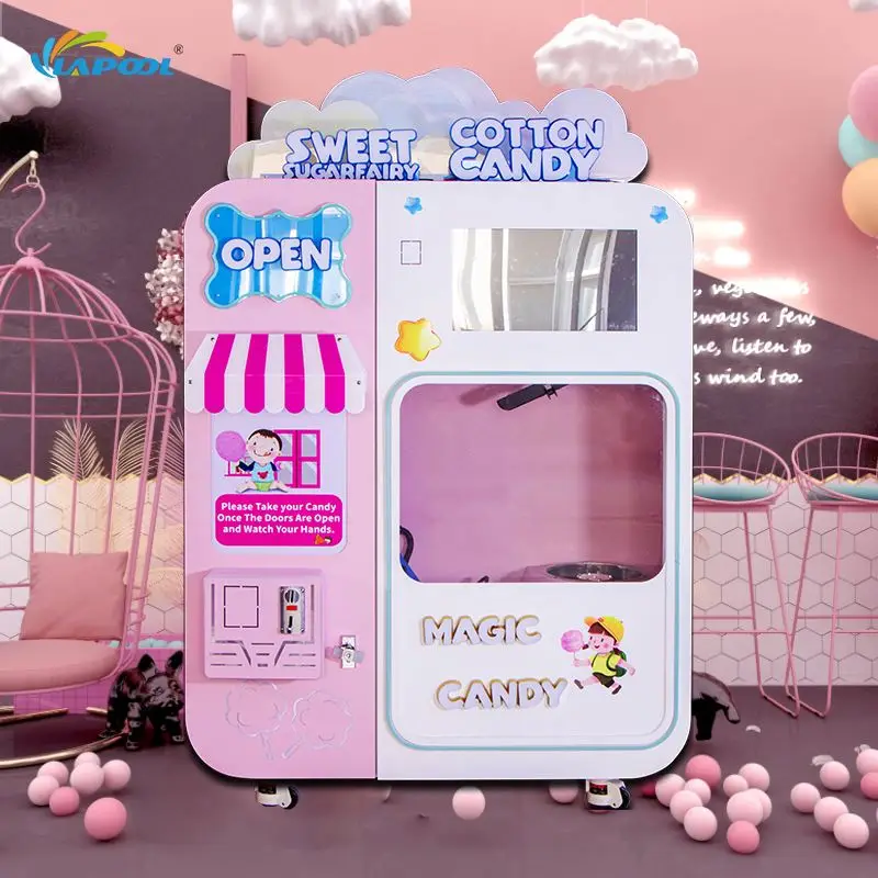 Commercial Maquina De Algodon De Azucar Electric Candy Floss Machine