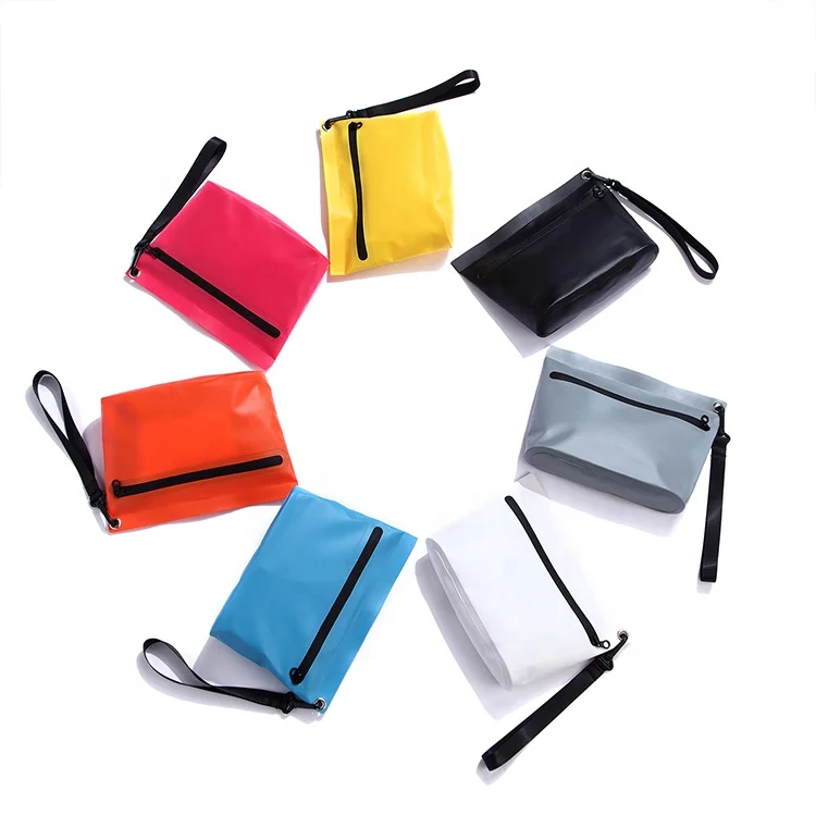 Custom Logo PVC Tarpaulin Waterproof Dry Bag Tote Bag Purses and Handbags for Women ,Cheap Waterproof Bag for Phone and Wallet