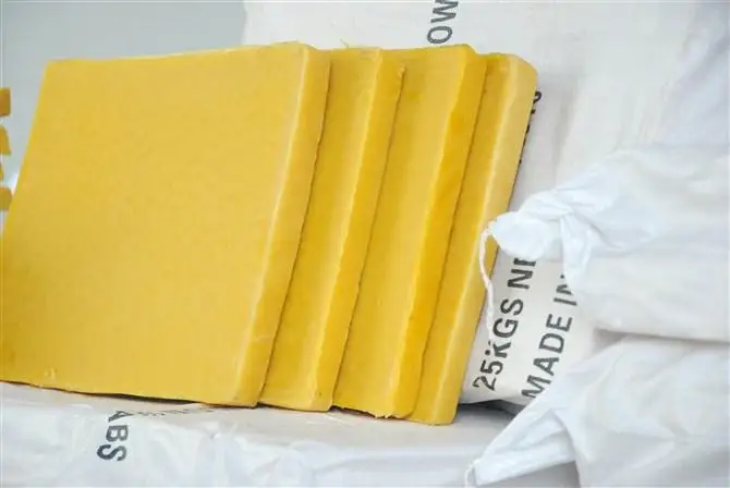 Hot Selling Organic Yellow Food Grade Beeswax For Candle Making