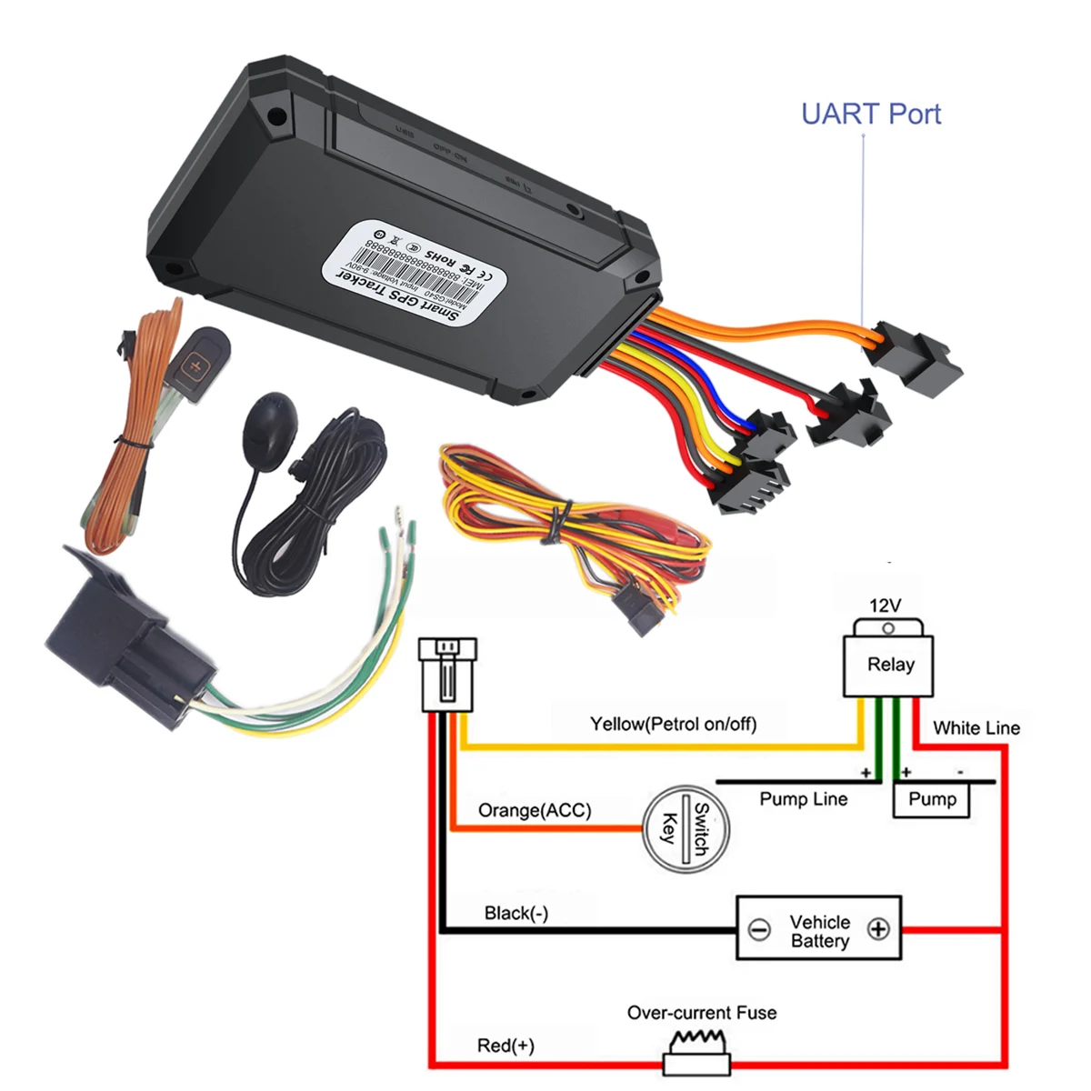  UT-21 3G Мобильный DVR Gps трекер gs05 производитель gsm Автомобильный локатор отслеживания и удаленного выключения двигателя