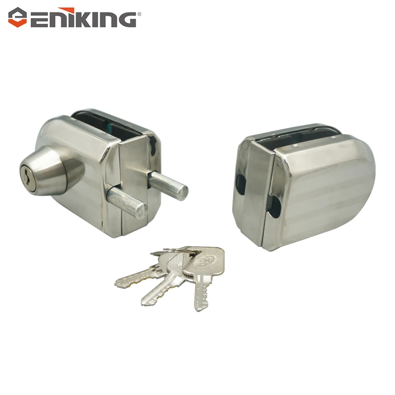 Glass Door Lock Patch Clamp Patch Lock  Office Building  Glass Clamp Lock