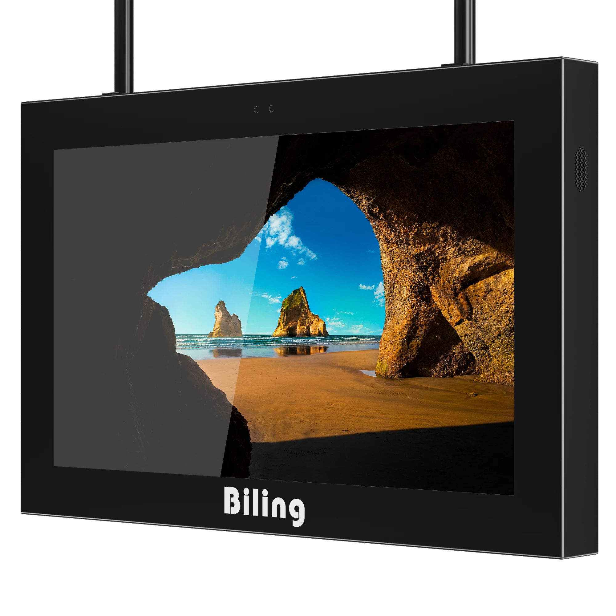 Customize 58 Inch Multi Screen Hanging Wall Mount Stand Split Screen LED Display Video Wall Panel