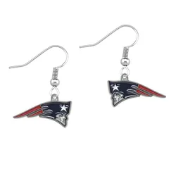 Hot Sale 2023 Fashion NFL 32 Teams Football Earrings High Quality Decorative 32 Teams Ear Pendants Earrings