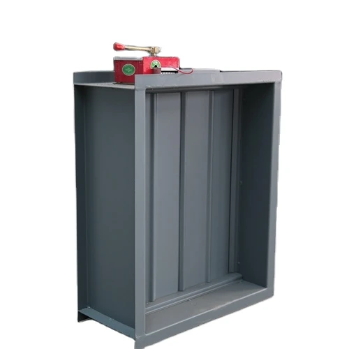 Гарантированное качество правильная цена моторизованный выхлопной дым демпфер