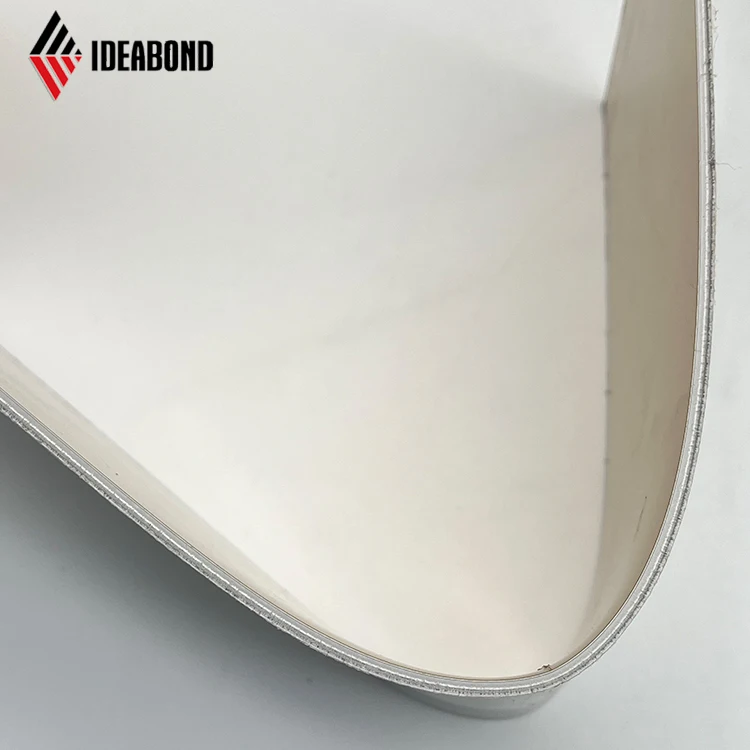 2024 Newly Designed Bendable Cladding Panels ACM Panels Bending Bent To Shape Unbreakable Core PVDF Aluminum Composite Panel