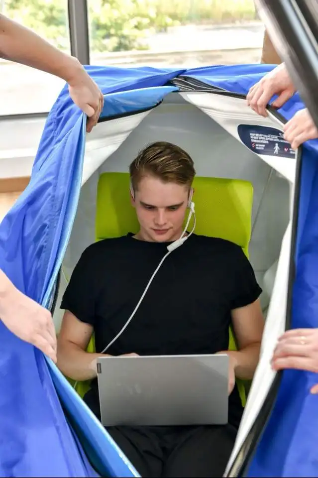 MACY PAN ST1700 oxygen hyperbaric chamber 1.4 ata sitting type hyperbaric chamber for Therapy