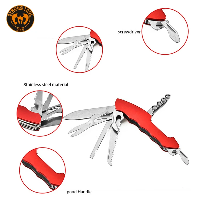 Best Quality Professional Manufacturer Multi Function Competitive Price Utility Folding Knife