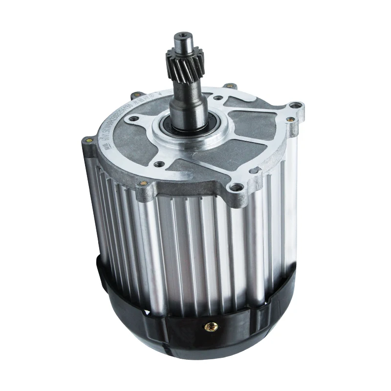 72V Controller 3000W Electric Atv Gokart Rear Differential Axle Listrik 60V 1800W Bldc Tricycle Motor