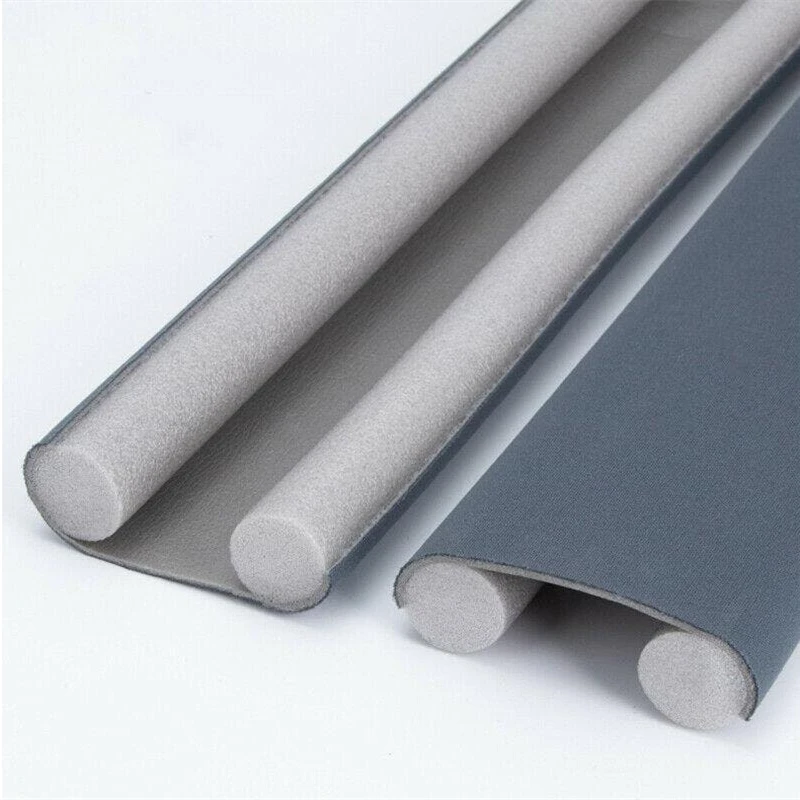 Multifunction door bottom seal strip under door sweep weather stripping EVA foam door dust stopper
