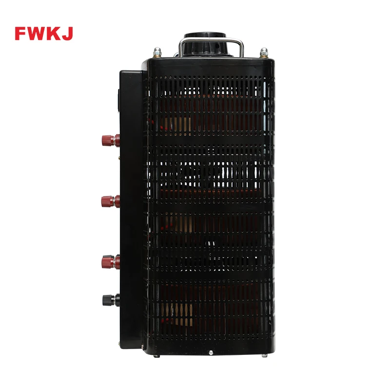 High Quality Factory Price Black Color TSGC2 30KVA three phase Variac transformer 380V ac automatic voltage regulator