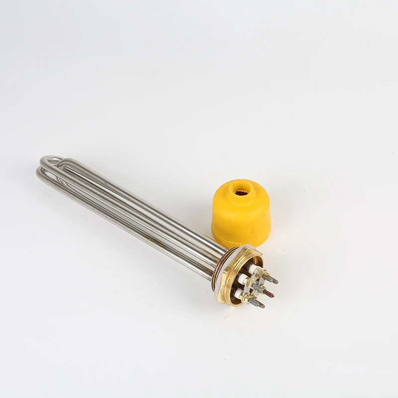 3-phase Heating Element 5kw SS304 SS316 water  immersion heater  with screw plug for tanks