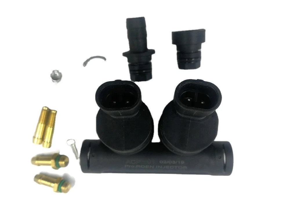 3-Ohm CNG 4 Cyl ACP Injector Rail