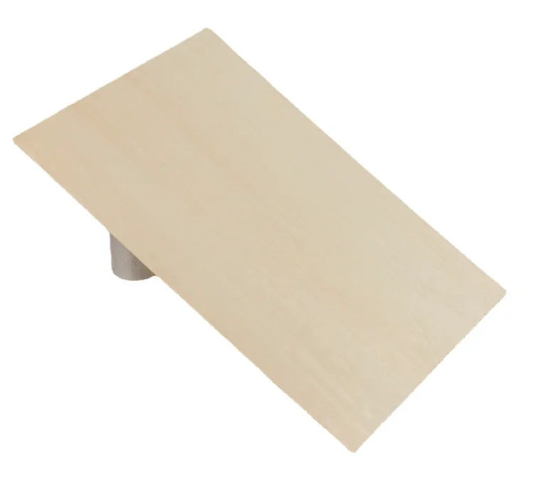 Basswood plywood used for  carving decoration from Linyi Shandong China FSC certificate size 920*920mm thickness 2.5-6mm