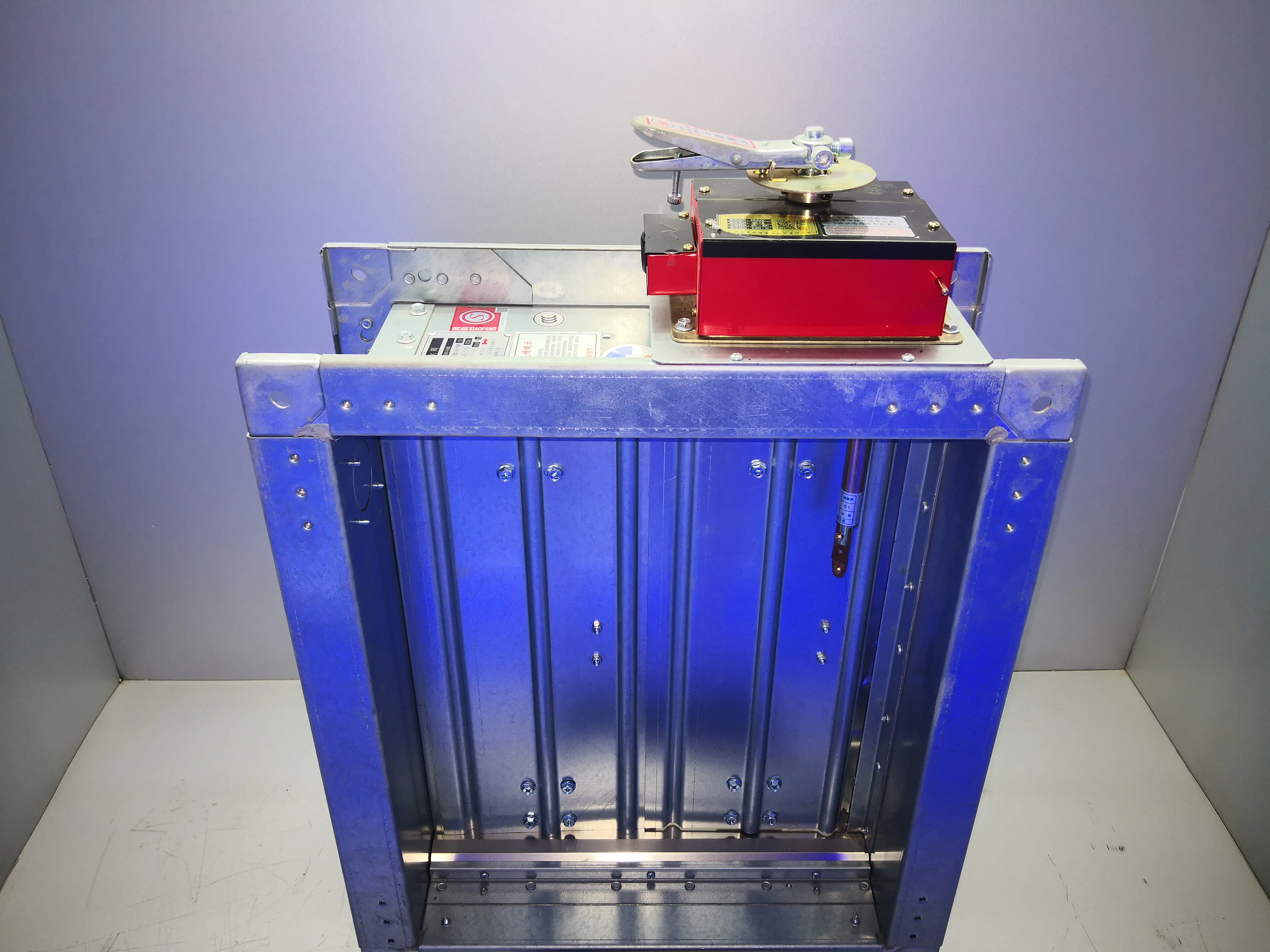 HVAC duct fire damper