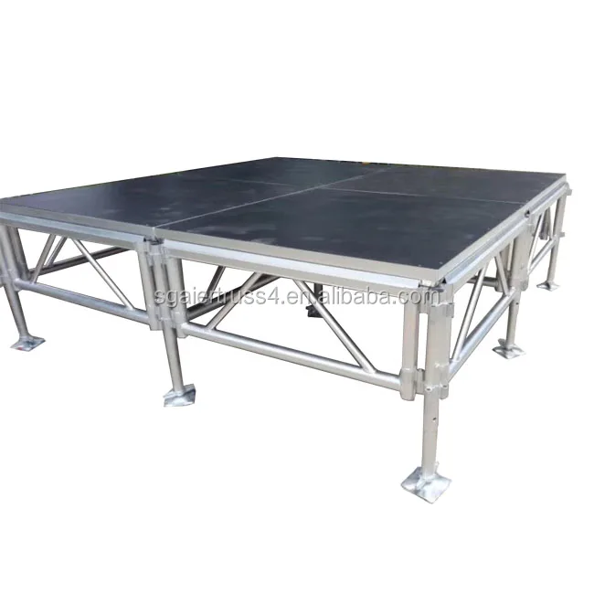 Mobile Adjustable Portable Aluminum Stage Platform For Sale