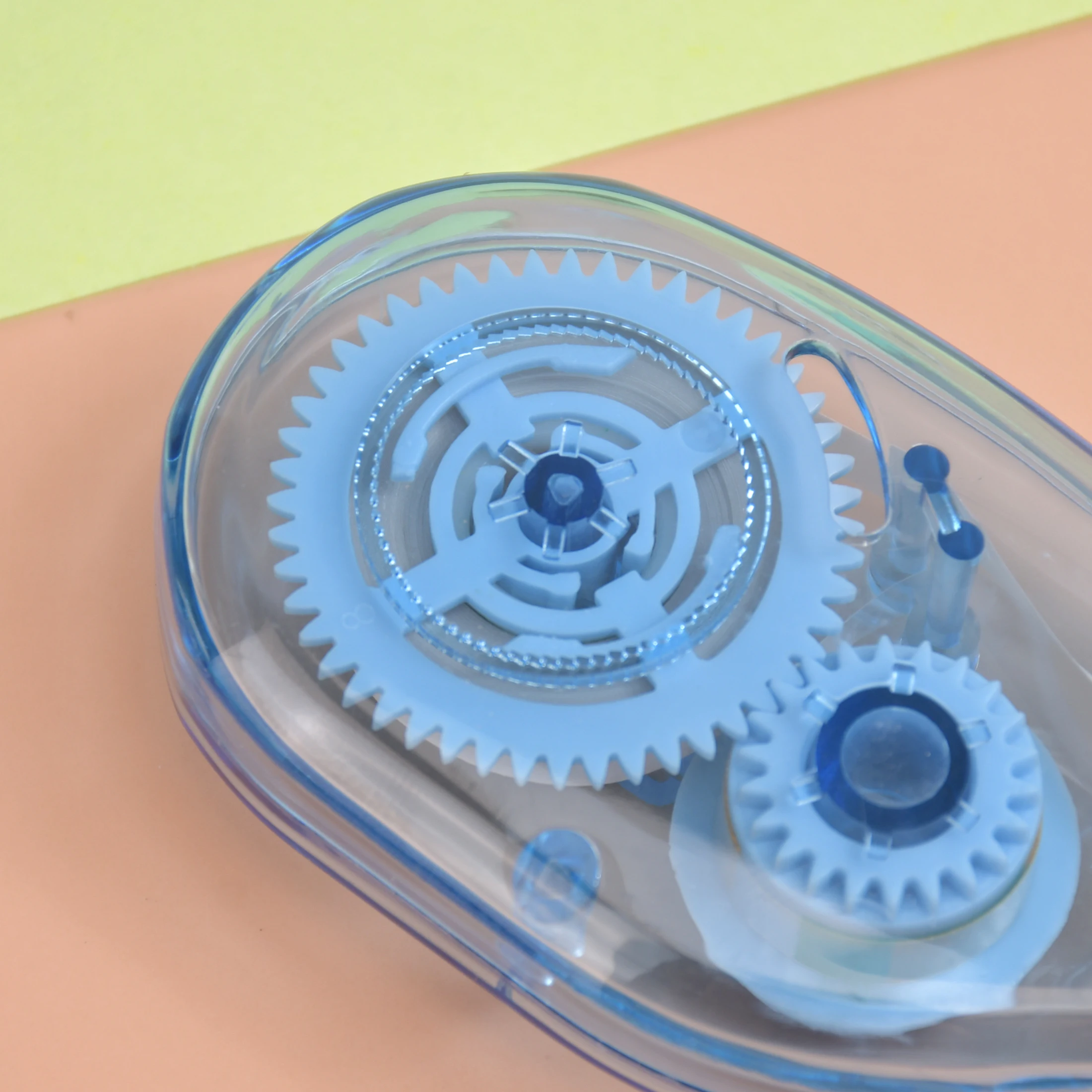 Hot selling low-priced student correction tape, customizable school office stationery, transparent student correction tape