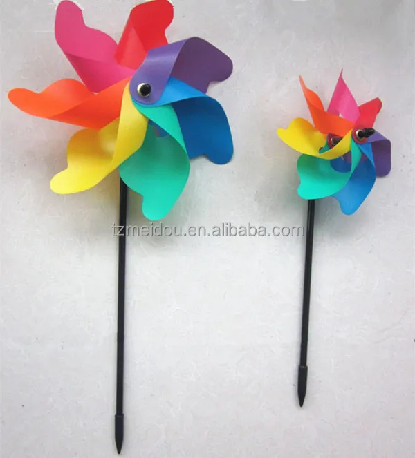 Supplier quality wind  model gifts purple pinwheel wooden windmill for kids toy