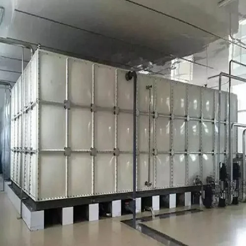 500 Cubic Meters Container Loaded  Big volume FRP Panels Boted Assembled Storage Tank