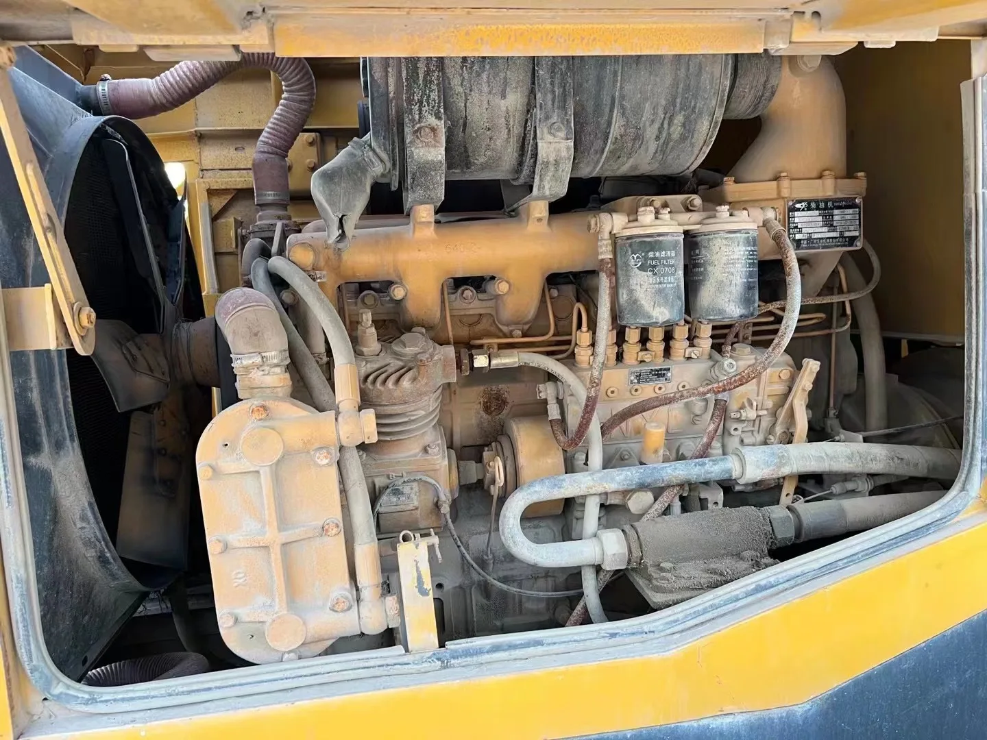 Used SDLG wheel loader machine L933 multifunctional wheel loader