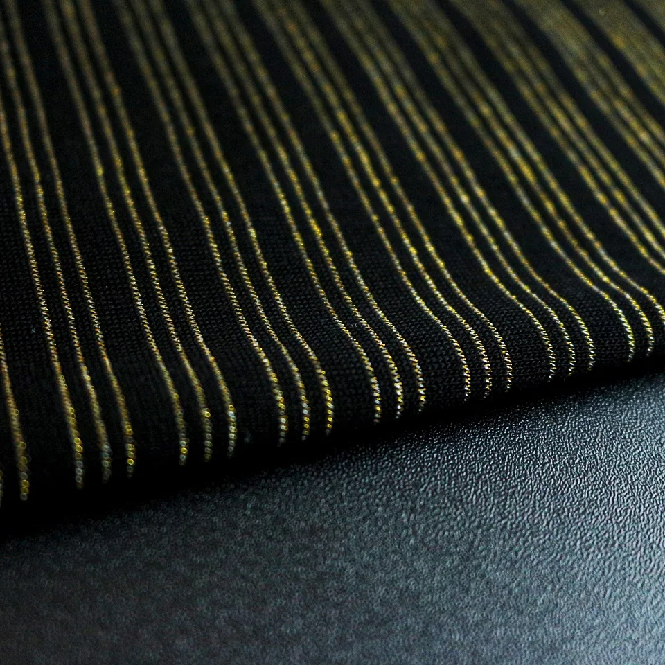 Лидер продаж фабричная оптовая продажа трикотажная полосатая ткань Oeko-tex 100 Lyocell purl fabric 100% Fabric