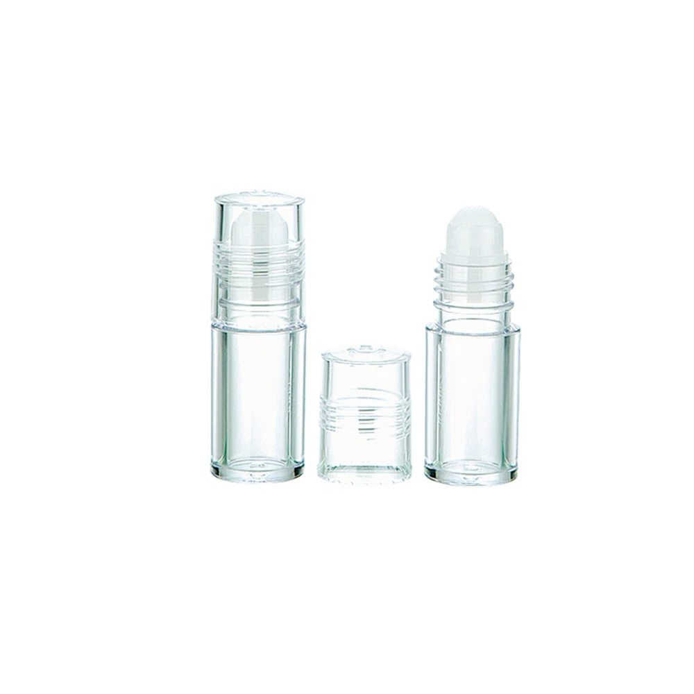 Пустая бутылочка для губ с маслом, прозрачная цветная упаковка на заказ