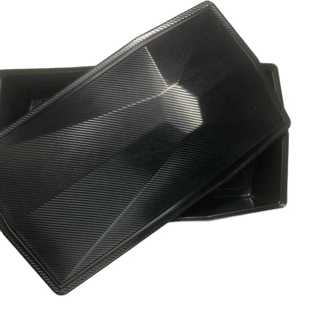 Customized Wholesales HIPS ABS Pet Coffin Pet Funeral Coffin Plastic Coffin For Pets