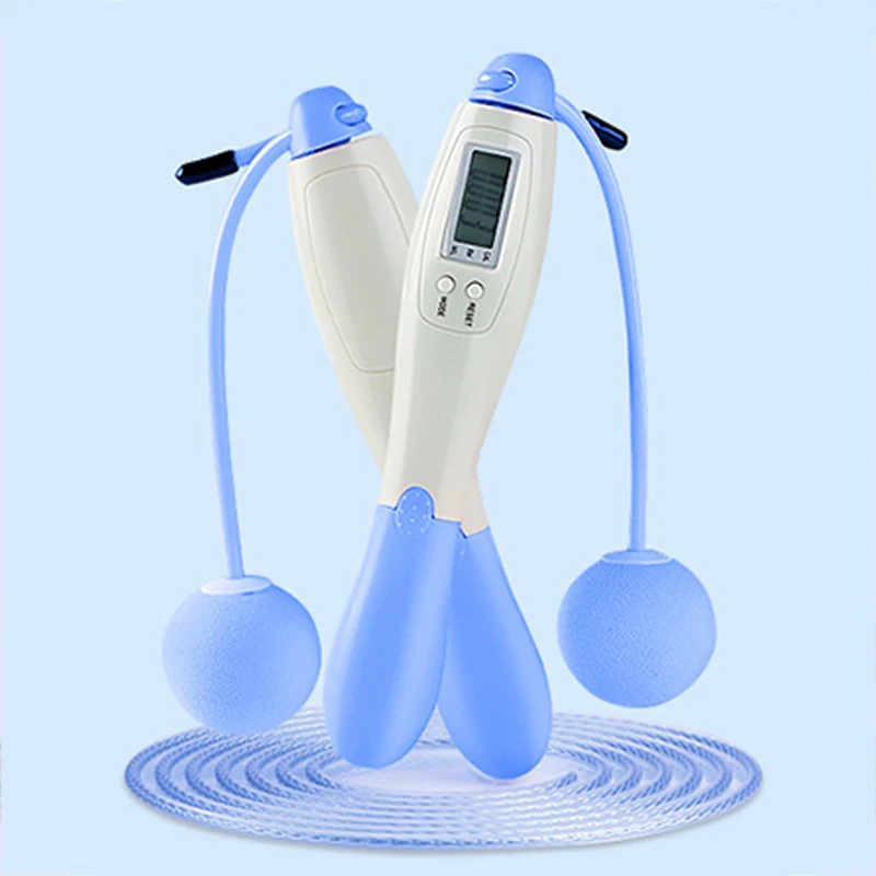 Производители поставляют калории электронные упражнения для скиппинга сжигание жира электронный счетчик Беспроводная Скакалка