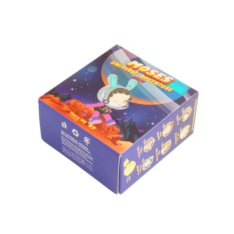Colorful Printing Custom Printing Logo Carton Box Packaging Cosmetic Paper Box