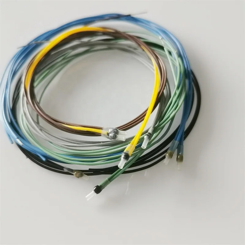 Focusens OEM MZ6 PTC Thermistor Motor Protect 25V Thermal Resistor Heating Element White Red