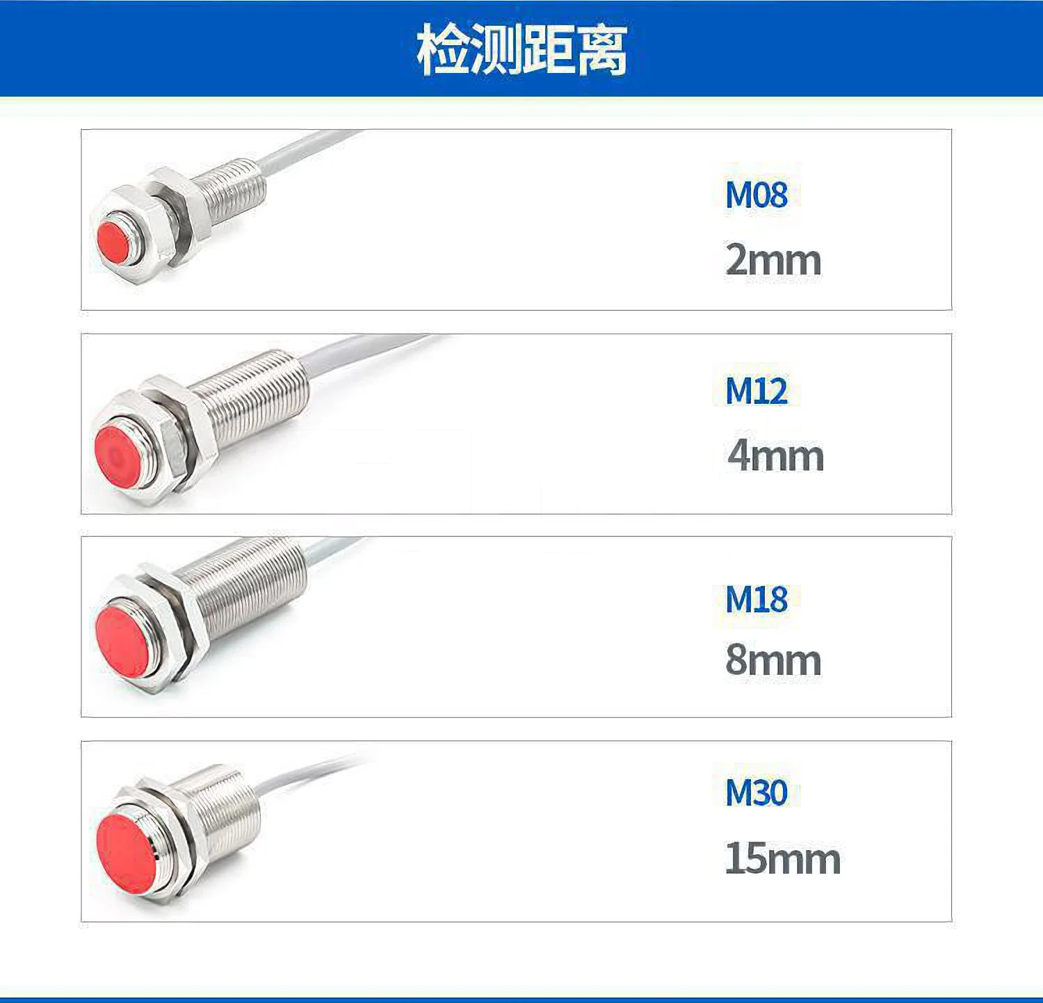 Authentic Baumer IGYX Series NPN Output Inductive Electromagnetic Proximity Sensor