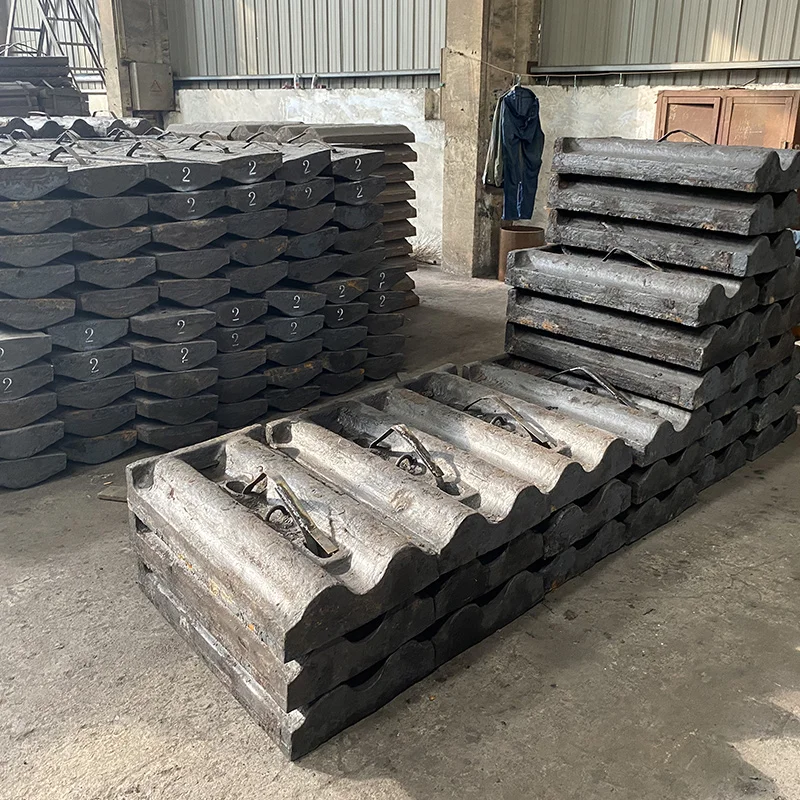 Wholesale Bimetal Hard-Wearing Compound longest life sand casting Liner For Ball Mill in Mining Industry
