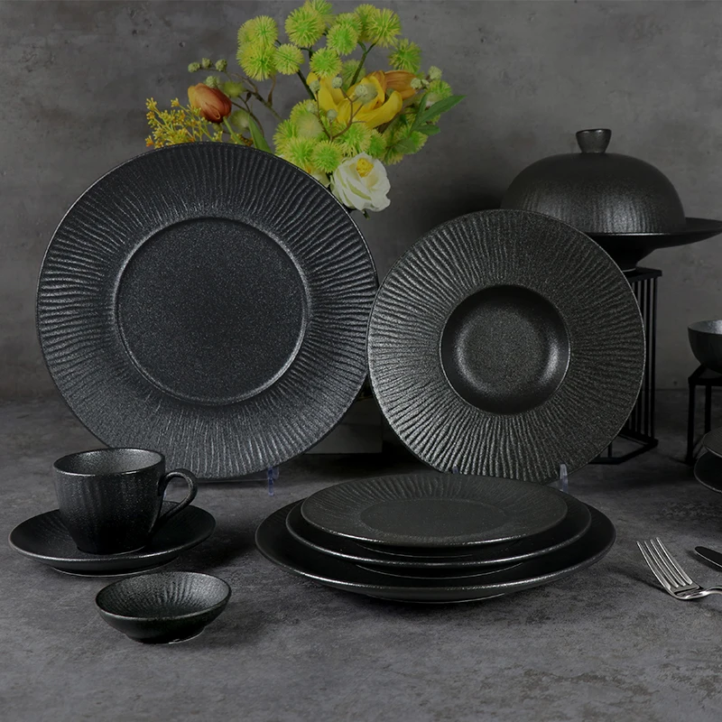 Ceramic Plates Sets Dinnerware Tableware Ceramic Plate Dish Bowl Dinnerware Set