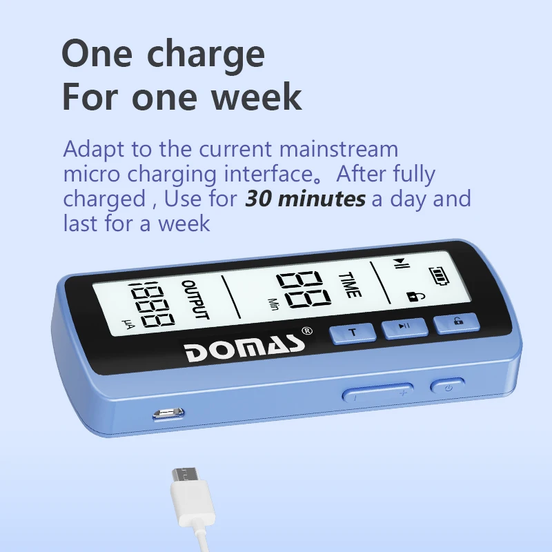 New Design tDCS Medical Enhance Memory Brain Stimulation Autism Depression Epilepsy Autism Therapy Head Massage Device