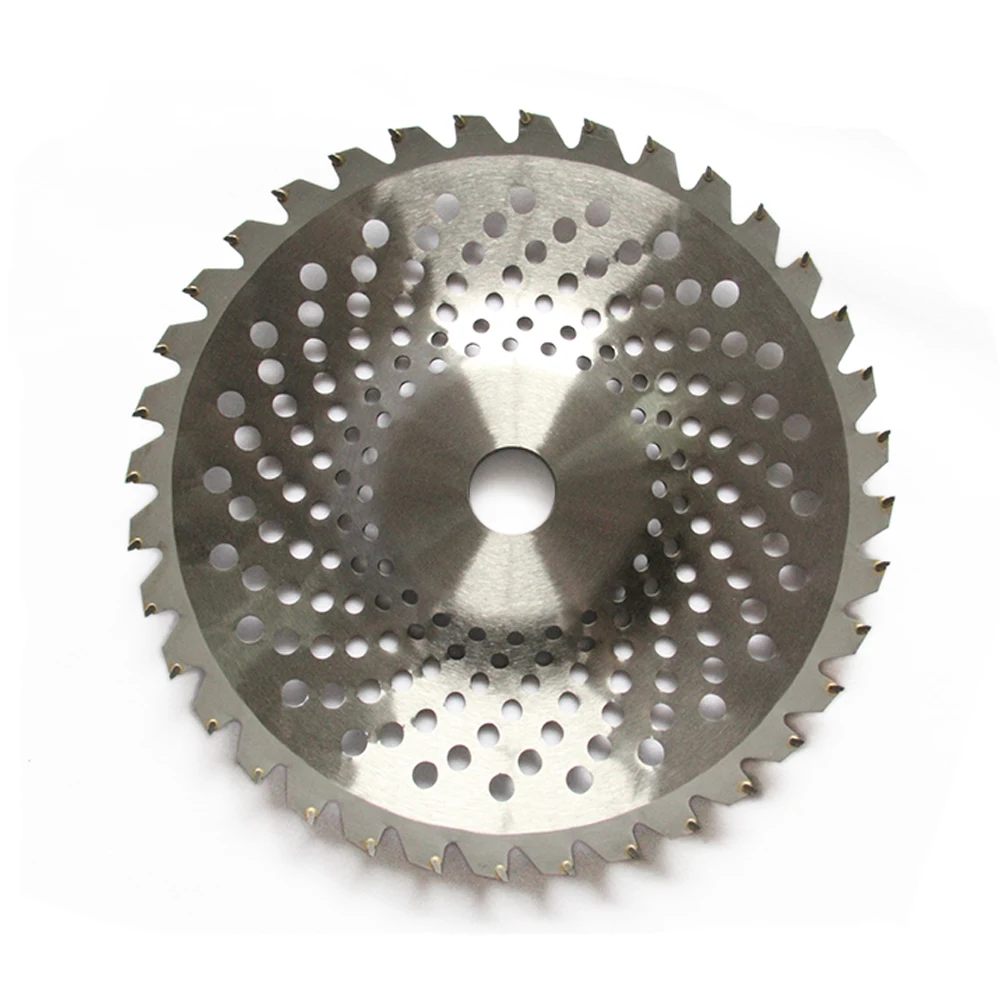 grass trimmer cutter lawn mower  round alloy cutting saw blade